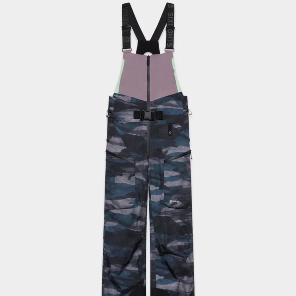 686 WOMEN'S GORE-TEX HYDRASTASH BIB